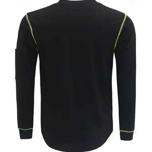 Camiseta Ignífuga de Trabajo para Hombre, Certificada, con Logotipo Personalizado - Product Image 5