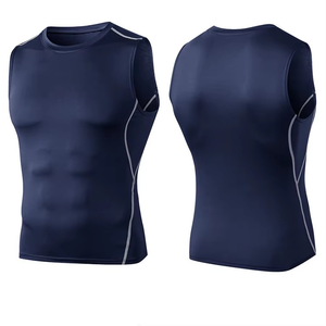 Gym Clothes <b>Men</b> Fitness tank Top 100% Polyester High Quality Breathable Quick Dry <b>Men</b> <b>Running</b> Workout <b>Vest</b> - Product Image 3