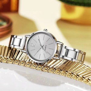 Nuevo Reloj de Cuarzo de Moda Minimalista y Elegante para Mujer, Unisex, con Correa de Acero de Aleación de 40 mm, Venta al por Mayor de Fábrica 2026 - Product Image 4