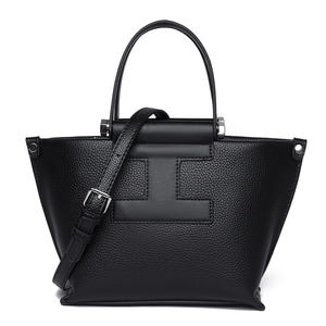 2026 Wholesale PU Leather Tote Bag for Women <b>Large</b> Capacity Waterproof Handbag, Custom Logo Solid Color Luxury with Two Straps - Product Image 6
