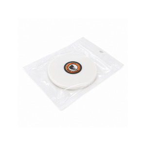 Best Selling Premium Korean White Round Handmade Ceramic Lash <b>Glue</b> Palette for Eyelash Extension <b>Glue</b> Remover Washable Plate - Product Image 1