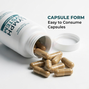 Lymph System Support Capsules Herbal Detox Supplement Immune Support Private Label OEM Dietary Supplement - Product Image 2