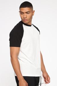 T-shirt à manches courtes pour homme de haute qualité, col rond, style décontracté d'été, séchage rapide, vêtements de sport pour la salle de sport, matière respirante en coton - Product Image 3