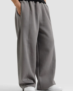 Pantalones Oversize Cortavientos de Nylon Estilo Urbano, Novedad Vintage, Deportivos, Rectos, Holgados, Tipo Paracaídas - Product Image 4