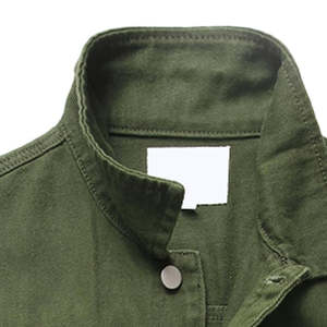 Gilet en jean personnalisé respirant de haute qualité au design unique pour homme, sans manches, look décontracté, streetwear. - Product Image 2