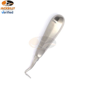 JACKBILLY Instrumento Quirúrgico Dental de Extracción de Raíces TIP Elevator 80 Derecho de Acero Inoxidable, el Más Vendido para Mayoristas - Product Image 3