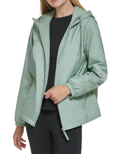 Nuevas Chaquetas de Senderismo para Mujer, Impermeables, con Capucha, Cortavientos, Repelentes al Agua, con Cierre, Transpirables - Product Image 1