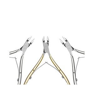 nail nipper straight <b>edge</b> manicure cutting tool nail nipper double spring salon manicure tool nail nipper ingrown toenail <b>cutter</b> - Product Image 3