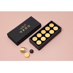 [Korean Traditional Food Coop] Hanarin Youngbo Jindan (Boule d'énergie traditionnelle coréenne) Aide bien-être aux herbes - Product Image 1