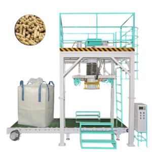 Bột tự động 1 tấn 1000kg 1500kg bột cá lúa mì hust gạo viên nhựa Buck túi lớn Jumbo Túi điền máy đóng gói - Product Image 6