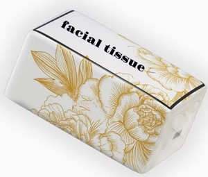 Caja de pañuelos faciales de pulpa de bambú a granel, 2 capas, 200 unidades, suaves, biodegradables, para uso doméstico - Product Image 5
