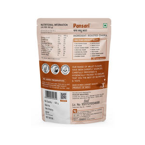 Pansari Chana Sattu Atta 500g Harina de Cacahuete Tostado - Product Image 2