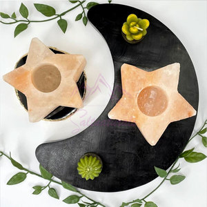 Lámpara de Sal 100% Natural en Forma de Estrella, Nueva en Stock, Mejor Precio, Lámpara de Sal en Forma de Estrella en Venta - Product Image 2