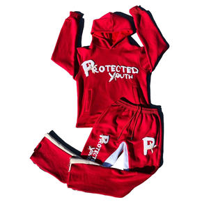 Chándal de Invierno Personalizado con Logotipo para Hombre, Chándal Estampado de Alta Calidad 100% Algodón, Chándal Estampado Personalizado de Alta Calidad para Niños - Product Image 1