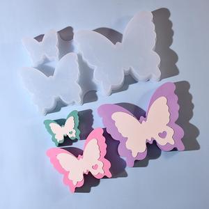 Molde de Silicona de Resina de Yeso para Decoración de Mariposas - Product Image 2