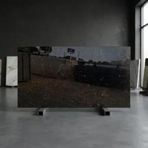 High Demand Star Brown Granite Natural Polished <b>Stone</b> Slabs Elegant Granite Material for Kitchen Tops Flooring Interior - Product Image 2