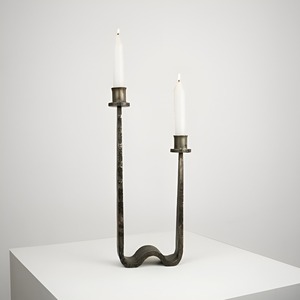 Iron Candle Pillar Holder Best Quality Customizable Products at Lowest Price Stylish Decorative Table <b>Top</b> Decorative - Product Image 1