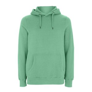 Sweat-shirt à capuche décontracté pour homme avec empiècements raglan, manches longues, épaules contrastées, poche avant, style streetwear - Product Image 5