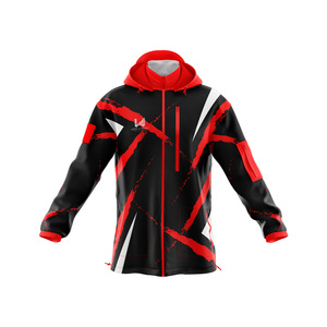 Veste de ski et snowboard pour homme grande taille, écologique, imperméable, coupe-vent, respirante, séchage rapide, fermeture éclair - Product Image 1