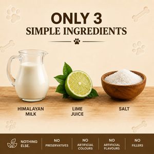 Masticables de Leche de Yak del Himalaya para Perros, Naturales, Premium, Sin Gluten, Sin Granos, Altos en Proteínas, Refuerzo Inmunológico, Cuidado Dental Duradero - Product Image 2