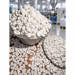 Fournisseur Malaisien – Excellent Prix – Masterbatch de Malaisie – Matière Première Carbonate de Calcium – Granulés – Couleur Naturelle – Pour Soufflage de Films - Product Image 1