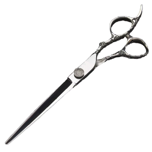 Nouvelles Ciseaux de Coiffure Personnalisables de 6 Pouces avec Logo, en Acier Inoxydable, pour Salon et Usage Domestique - Product Image 4