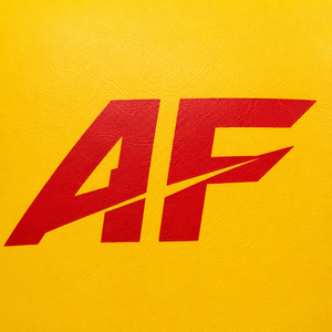 ถุงมือชกมวย Athlefit สีแดงเหลือง วัสดุ PU ปิดด้วยเวลโคร ระบายอากาศได้ดี อุปกรณ์ฝึกซ้อมสำหรับผู้ใหญ่ - Product Image 5