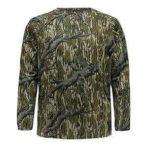 Chemise de chasse légère à manches longues et col rond pour homme, camouflage extérieur, pour le camping, la randonnée et les activités récréatives - Product Image 6
