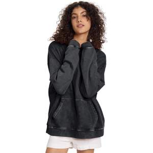 2025 2025 Sudadera con capucha Unisex de gran tamaño con lavado ácido para mujer, sudaderas de Terry de peso pesado con cuello con capucha de alta calidad - Product Image 2