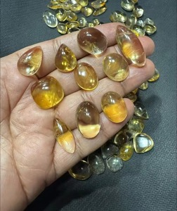 Piedras Preciosas Talladas de Citrino Natural al por Mayor, Piedras Sueltas Amarillas de Alta Calidad en Formas Variadas para Diseño de Joyería, Proveedor a Granel - Product Image 1