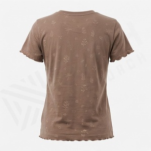 Nuevo Conjunto de Dos Piezas para Mujer, Ropa de Verano, Camiseta de Manga Corta y Pantalones Cortos, Ropa Deportiva de Algodón Puro, Colores Personalizados - Product Image 2