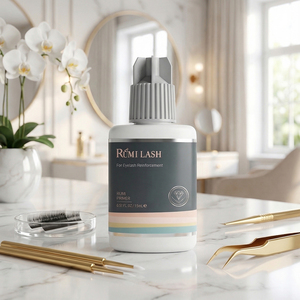 [RUMILASH] RUMI Primer, formule silane à forte adhérence pour extensions de cils, fournisseur de primer pour cils en marque privée - Product Image 3