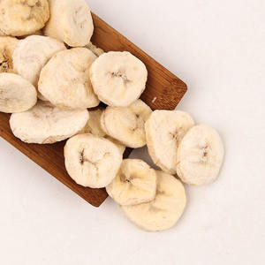Plátano Entero Liofilizado, Snack de Fruta Deshidratada, Proveedor Mayorista a Granel - Product Image 1