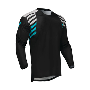 Off Road Motorcycle Racing Jersey Full Sleeve Breathable Sublimated Motocross Shirt For Dirt Bike Riding - Product Image 2