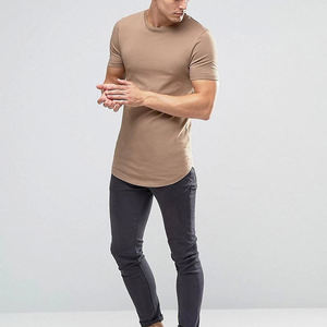 Camiseta Deportiva Casual para Hombre, 100% Algodón Jersey, Corte Regular, con Dobladillo Curvo, Ecológica, Transpirable y de Secado Rápido - Product Image 3