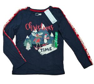 Vente en gros des derniers garçons tricotés à la mode imprimés personnalisés à manches longues 100% coton respirant écologique style décontracté Bangladesh - Product Image 1