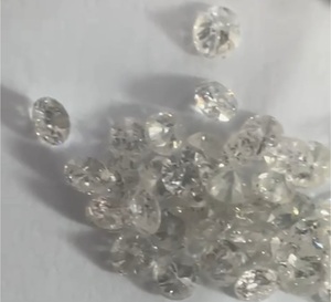 Diamants ronds brillants de qualité inférieure, en vrac, à vendre, 2,50 mm-3,50 mm, lot mixte, sans retour, échantillonnage possible. - Product Image 3