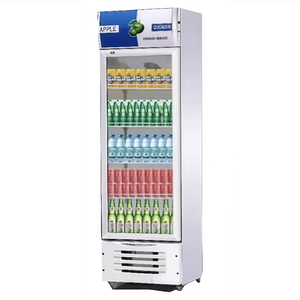 Refrigerador de <span class=keywords><strong>Cola</strong></span> compacto de una sola puerta Refrigeración directa <span class=keywords><strong>Coca</strong></span> Pepsi Very <span class=keywords><strong>Cola</strong></span> Display Small Cafe Office Freezer - Product Image 1