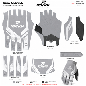 ถุงมือแข่งรถมอเตอร์ไซค์คุณภาพสูงแบบสั่งทำพิเศษ ถุงมือแข่ง BMX ถุงมือแข่งรถโกคาร์ท ระบายอากาศได้ดี ผลิตจากโพลีเอสเตอร์และผ้าฝ้าย ปิดด้วยหัวเข็มขัด เหมาะสำหรับทุกเพศ คุณภาพดีที่สุด - Product Image 4