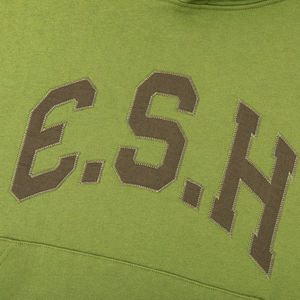 Streetwear 2026 Embroidery Applique <b>Pullover</b> <b>Men</b> Hoodie Custom 450gsm Puff Print Hoodie Heavyweight 500gsm Sweatshirt For <b>Men</b> - Product Image 2