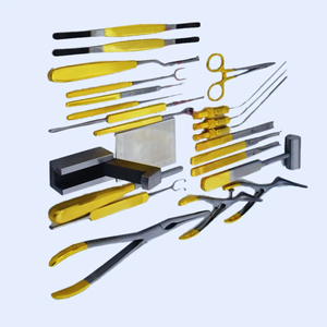 ชุดเครื่องมือผ่าตัดจมูก SureMed Instruments ชุดเครื่องมือผ่าตัดจมูก 50 ชิ้น ชุดเครื่องมือผ่าตัดจมูกสแตนเลส - Product Image 6