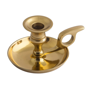 <b>Gold</b> Electroplated Metal Candle Holder Conical Taper Stand for Wedding Decor for Best Price - Product Image 5