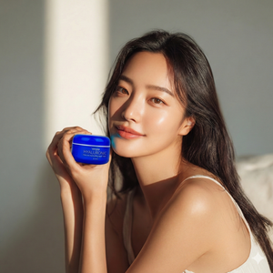 Crema Facial Reparadora con Ácido Hialurónico, Nutritiva e Hidratante Intensiva, con Hidratación Profunda y Cuidado de la Barrera Cutánea, 110g - Product Image 1