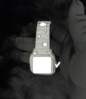 Montre automatique de luxe personnalisée en acier inoxydable, style sport antique, haute qualité, unisexe, style hip-hop, analogique, verre givré