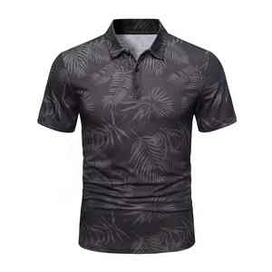 Camiseta de Moda con Estampado Completo Estético, Transpirable, de Microfibra, Ropa Cómoda de Verano, Camiseta Polo con Sublimación - Product Image 3