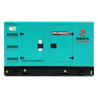 ISO-Zertifiziertes Leises Dieselaggregat 30KW 40KW 50KW 60KW 80KW Kraftstoffsparend Stabile Spannung Rechenzentrum Notstromgenerator