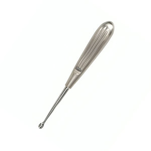 เครื่องมือผ่าตัดและทันตกรรมสำหรับสัตว์ขนาดเล็ก คุณภาพสูง ขนาด 17 ซม. ทำจากสแตนเลสสตีล มาตรฐานสัตวแพทย์ - Product Image 2