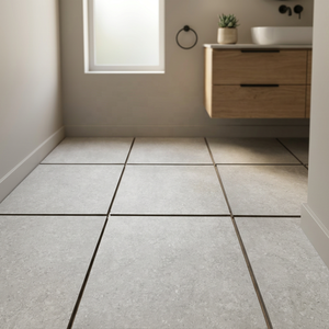 Carreaux de porcelaine extérieurs en pierre de pavé beige ciment indien, cendres, 20 mm, 600x900 mm et 600x600 mm pour les sols européens - Product Image 4
