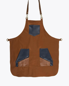 Capa de Peluquería con Cintura Ajustable y Dos Bolsillos para Uso en Salón - Product Image 3