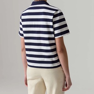 Chemises Polo Classiques pour Femmes 2023, Polyester / Coton, Chemises Polo de Haute Qualité, Nouveau Design, Chemises Polo Personnalisées pour Femmes - Product Image 4